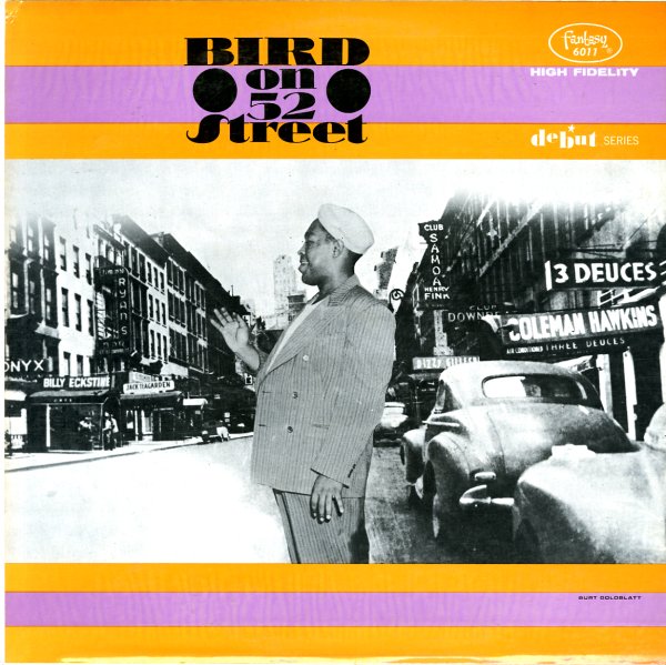 Charlie Parker - Bird On 52nd Street