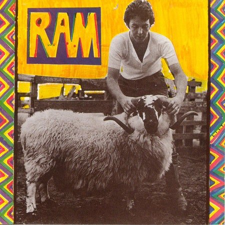 Paul And Linda McCartney - Ram Vinyl