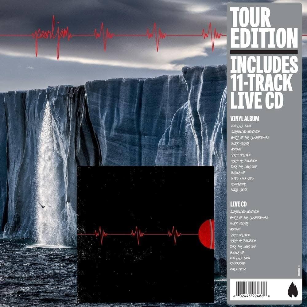 Pearl Jam - Gigaton: Tour Edition Vinyl Vinyl