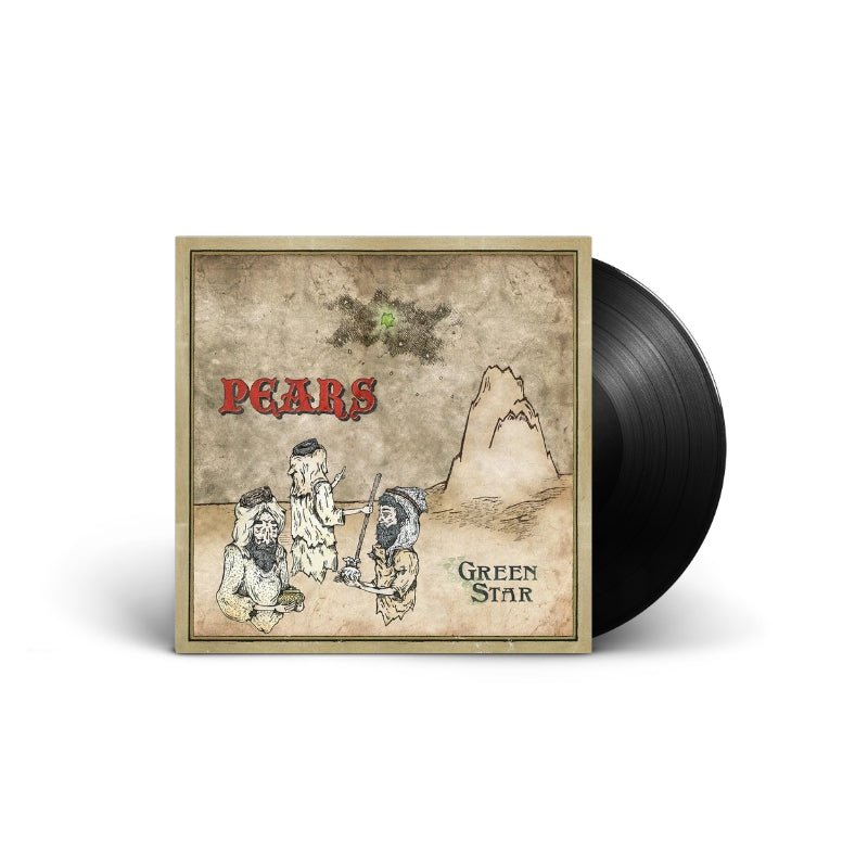 Pears - Green Star Vinyl Vinyl