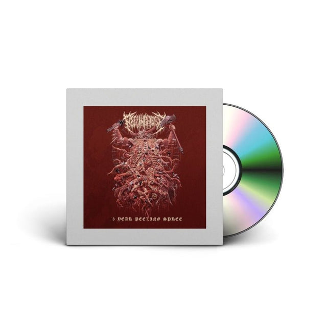 Peeling Flesh - 3 Year Peeling Spree CD Vinyl