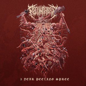 Peeling Flesh - 3 Year Peeling Spree CD Vinyl