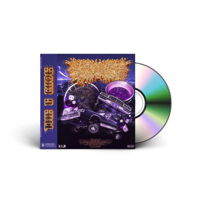 Peeling Flesh - The G Code CD Vinyl