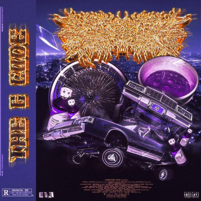 Peeling Flesh - The G Code CD Vinyl