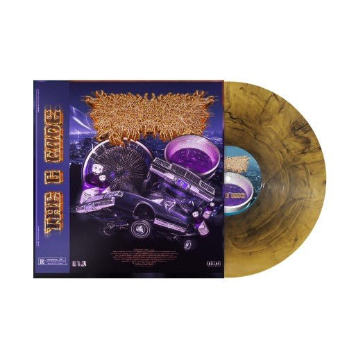 Peeling Flesh - The G Code Vinyl Vinyl