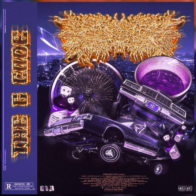 Peeling Flesh - The G Code Vinyl Vinyl