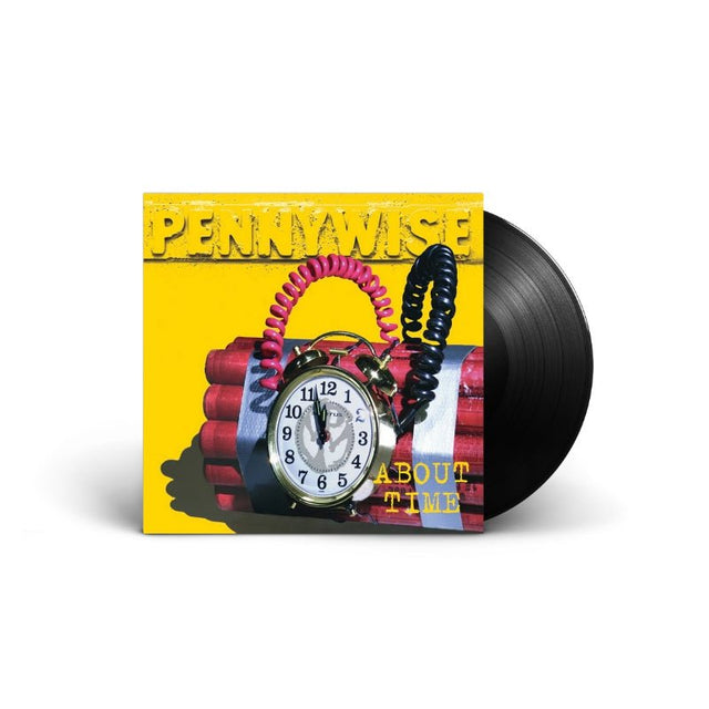 Pennywise - About Time Vinyl Vinyl