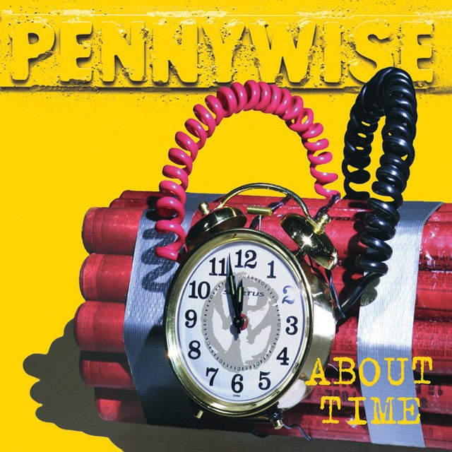 Pennywise - About Time Vinyl Vinyl