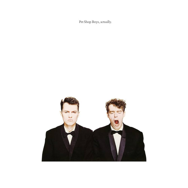 Pet Shop Boys - Actually Vinyl Vinyl