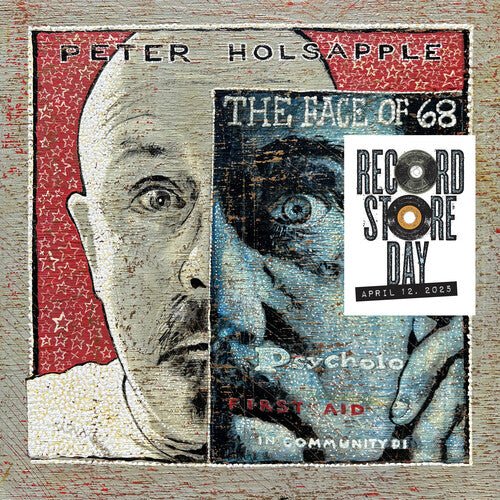Peter Holsapple - The Face of 68 Vinyl Vinyl
