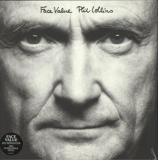 Phil Collins - Face Value Vinyl