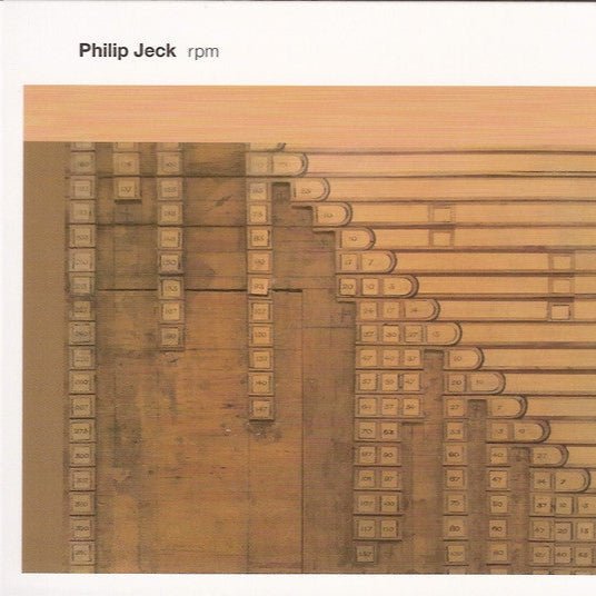 Philip Jeck - rpm Vinyl