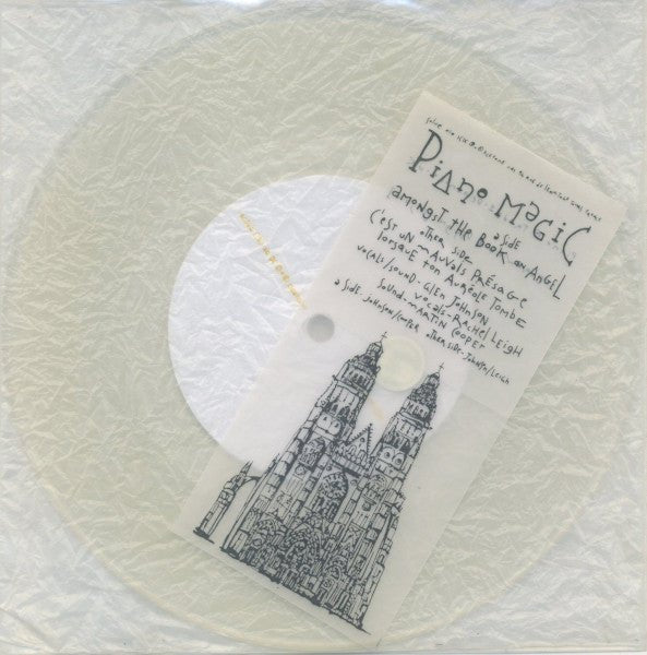 Piano Magic - Amongst The Book An Angel Vinyl Vinyl
