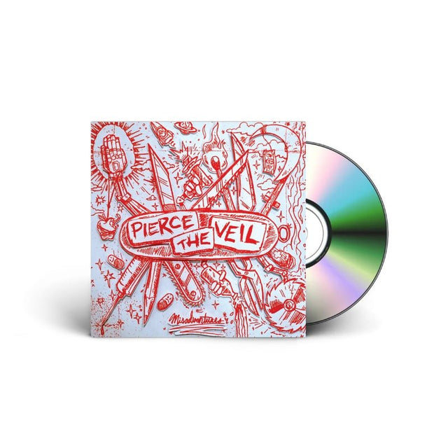Pierce The Veil - Misadventures CD Vinyl