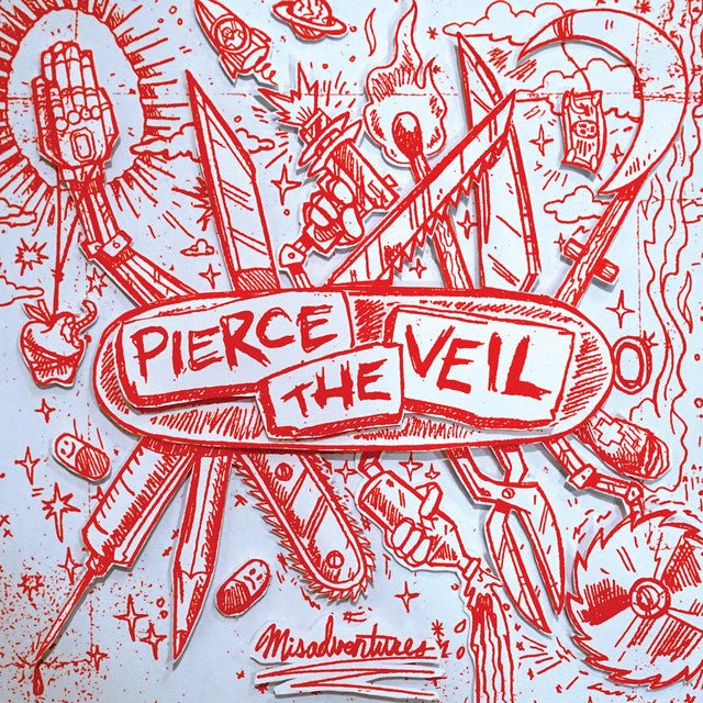 Pierce The Veil - Misadventures CD Vinyl