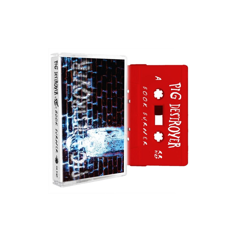 Pig Destroyer - Book Burner Cassette Vinyl