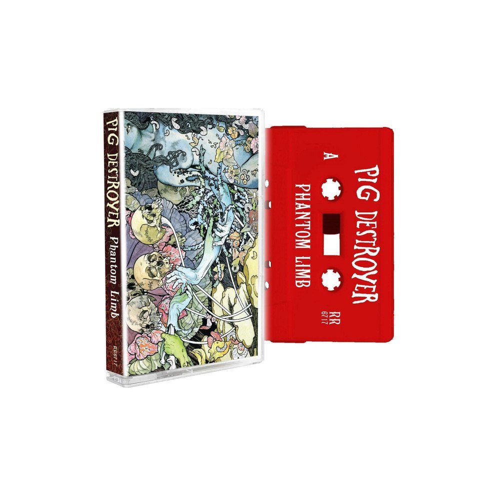 Pig Destroyer - Phantom Limb Cassette Vinyl