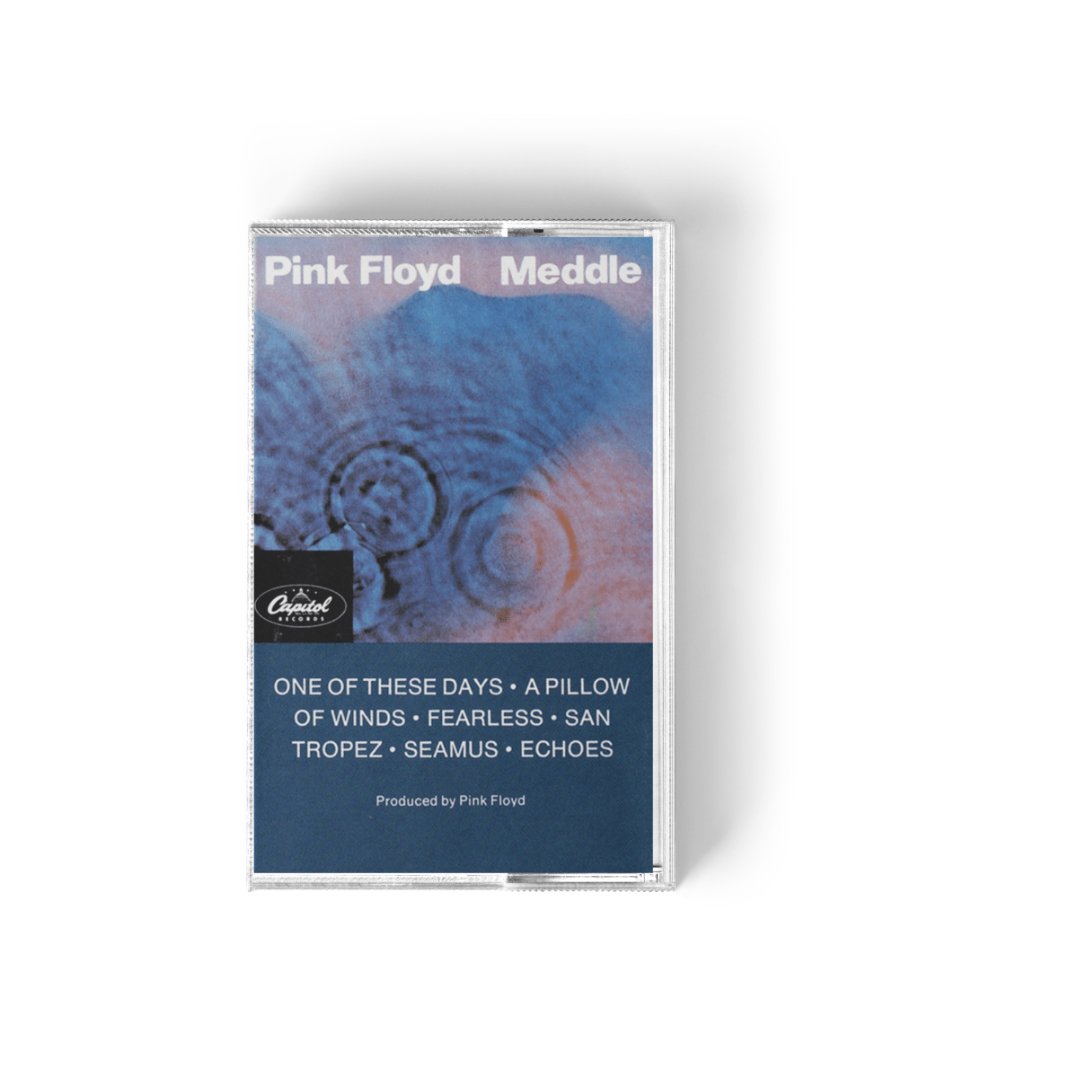 Pink Floyd - Meddle Cassette Vinyl