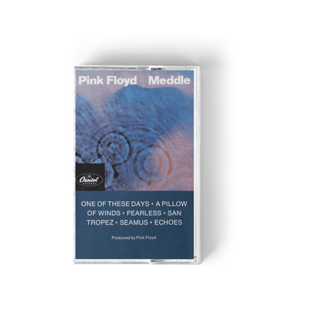 Pink Floyd - Meddle Cassette Vinyl