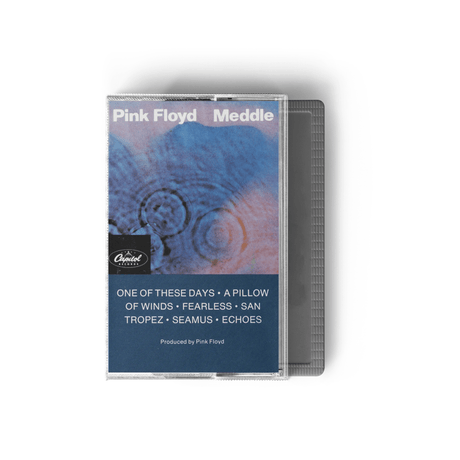 Pink Floyd - Meddle Cassette Vinyl
