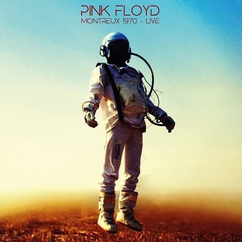 Pink Floyd - Montreux 1970 - Live Vinyl Vinyl