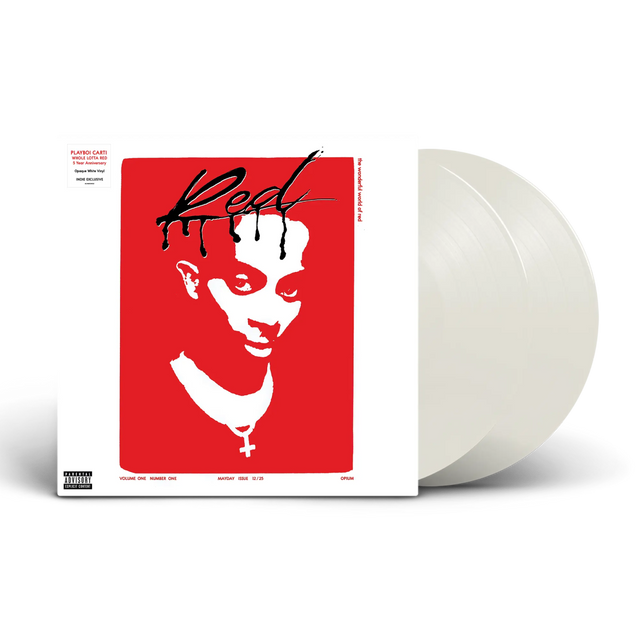 Playboi Carti - Whole Lotta Red Vinyl Vinyl