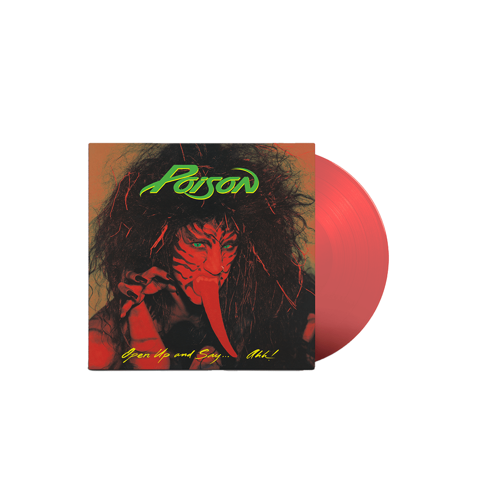 Poison - Open Up and Say...Ahh! Vinyl Vinyl