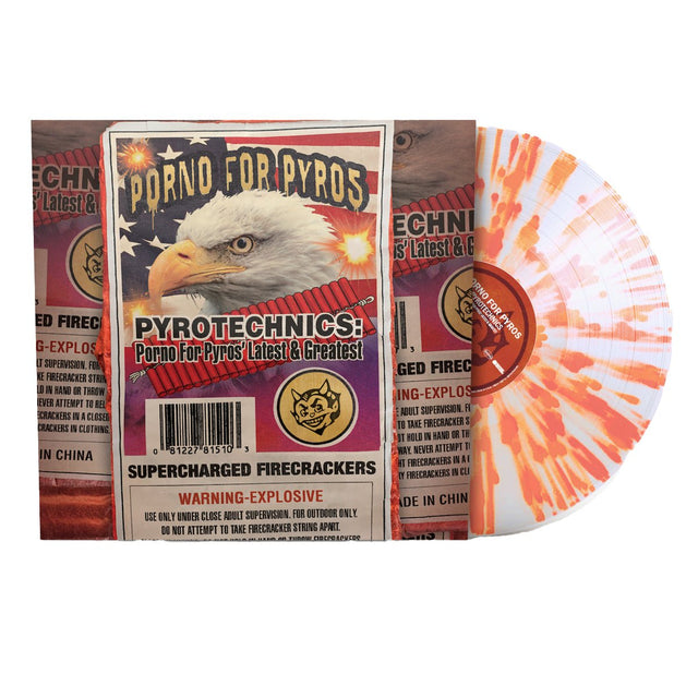 Porno for Pyros - Pyrotechnics: Porno for Pyros Latest & Greatest (Rocktober 2024) Vinyl