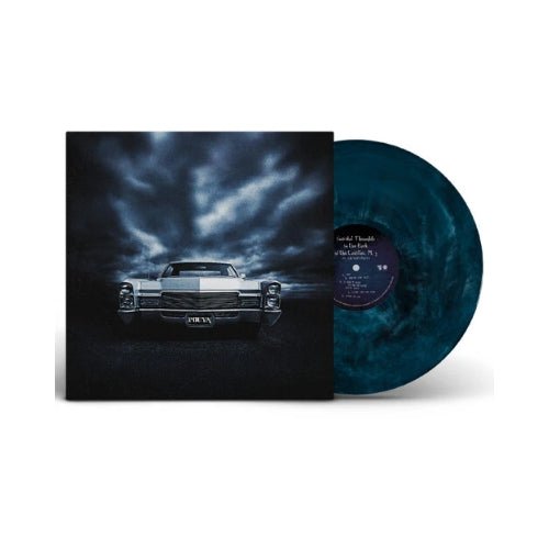 Pouya - Suicidal Thoughts in the Back of the Cadillac, Pt. 3 Vinyl Vinyl
