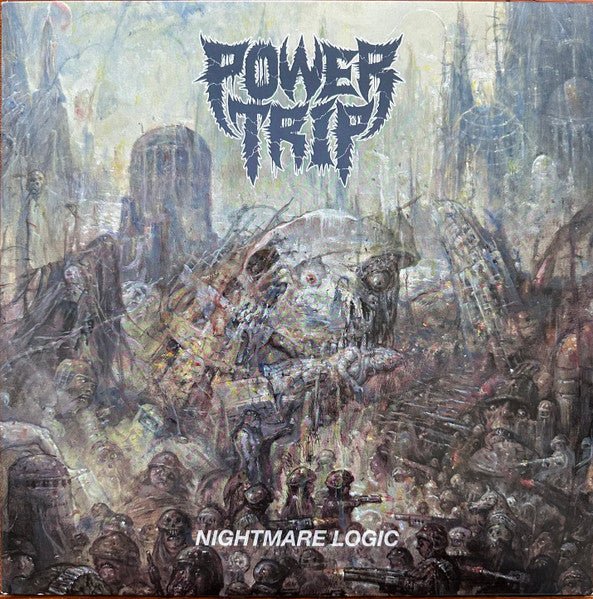 Power Trip - Nightmare Logic Vinyl Vinyl