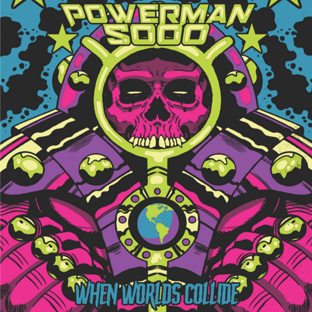 Powerman 5000 - When Worlds Collide Vinyl Vinyl
