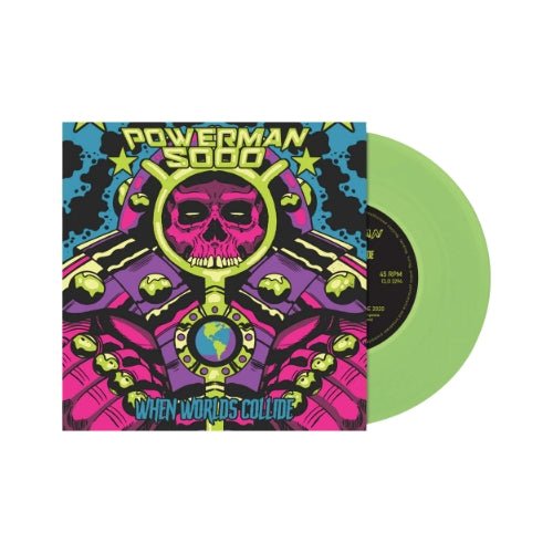 Powerman 5000 - When Worlds Collide Vinyl Vinyl