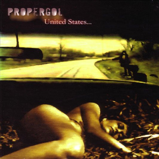 Propergol - United States... CD Vinyl