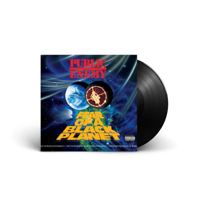 Public Enemy - Fear Of A Black Planet Vinyl Vinyl