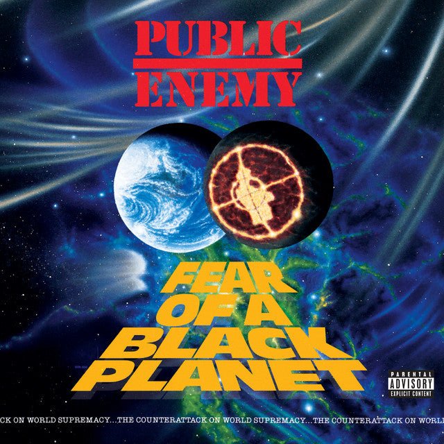 Public Enemy - Fear Of A Black Planet Vinyl Vinyl