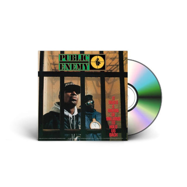 Public Enemy - It Takes A Nation Of Millions To Hold Us Back CD Vinyl