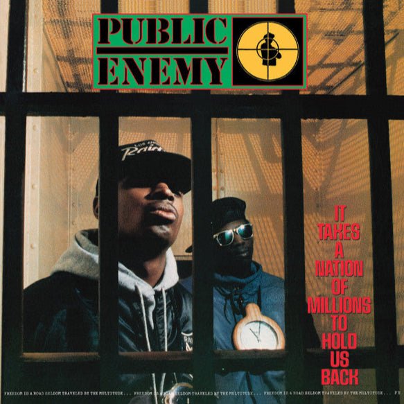 Public Enemy - It Takes A Nation Of Millions To Hold Us Back CD Vinyl