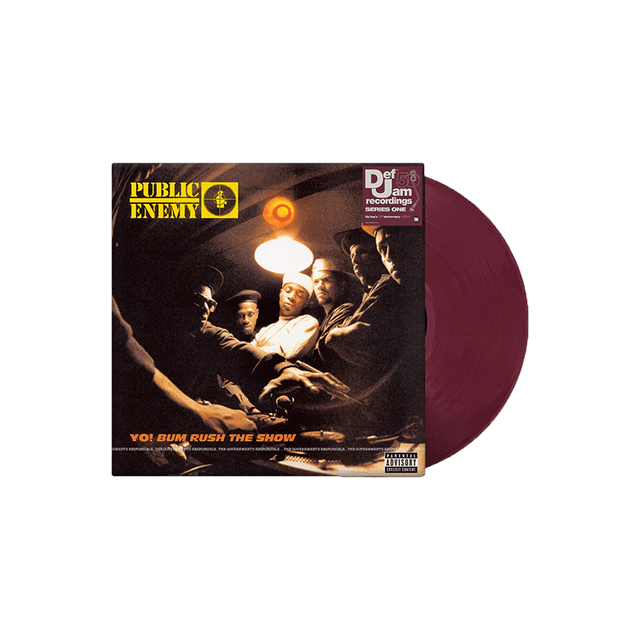 Public Enemy - Yo! Bum Rush The Show Vinyl Vinyl