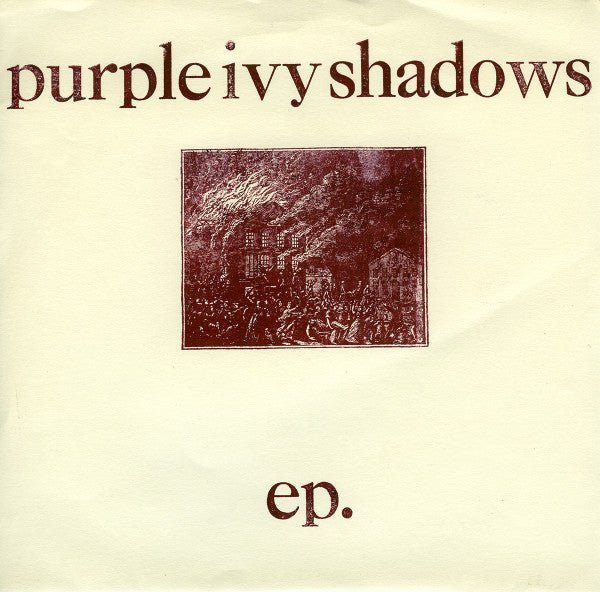 Purple Ivy Shadows - Ep. 7" Vinyl