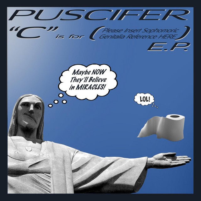 Puscifer - "C" Is for E.P. Vinyl Vinyl