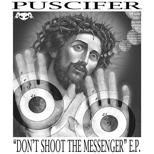 Puscifer - "Don't Shoot The Messenger" E.P. Vinyl Vinyl