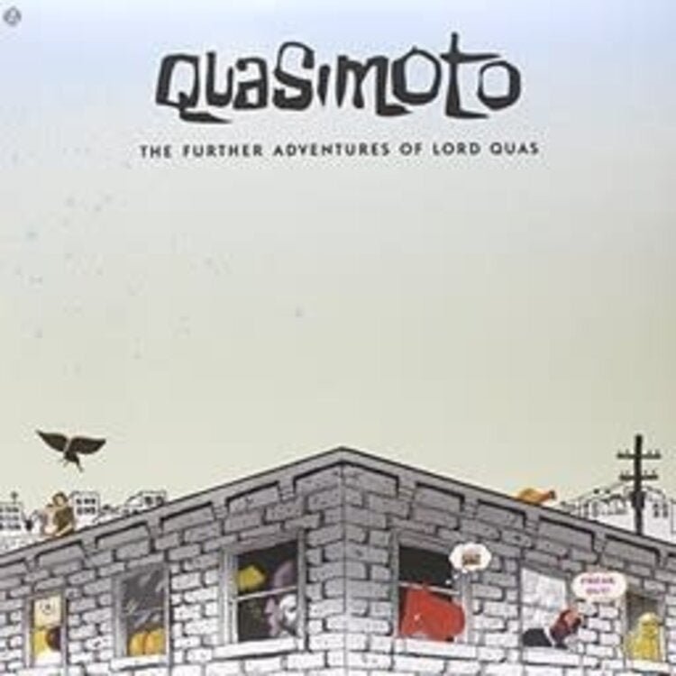 Quasimoto - The Further Adventures Of Lord Quas Vinyl Vinyl