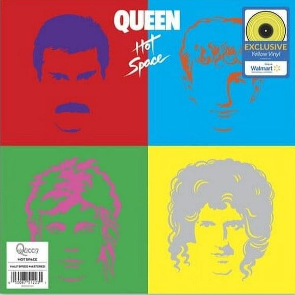 Queen - Hot Space Vinyl