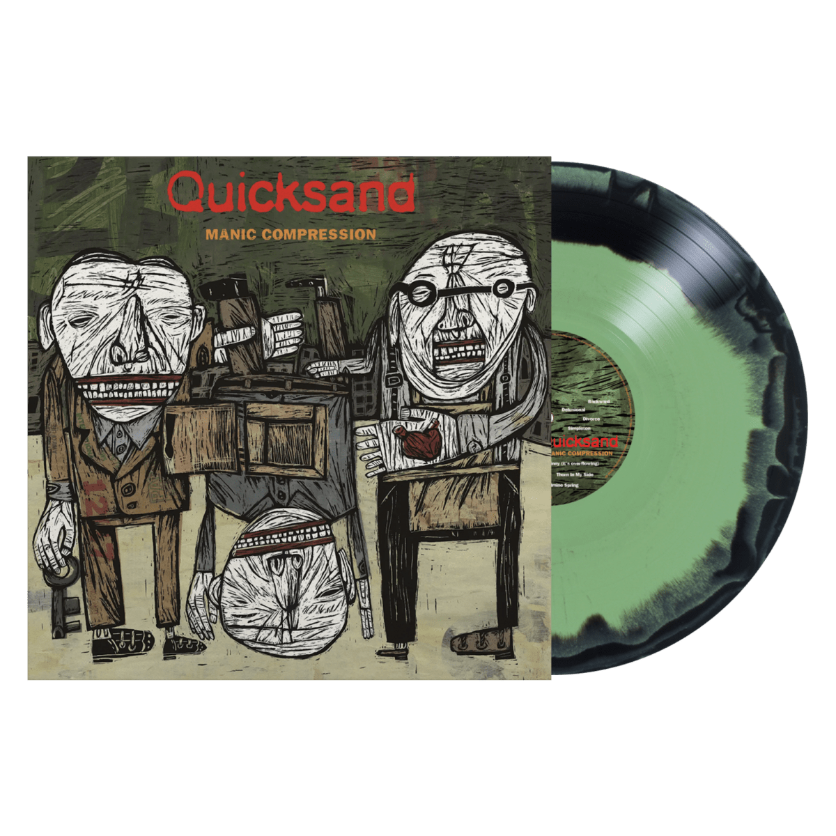 Quicksand - Manic Compression Vinyl Vinyl