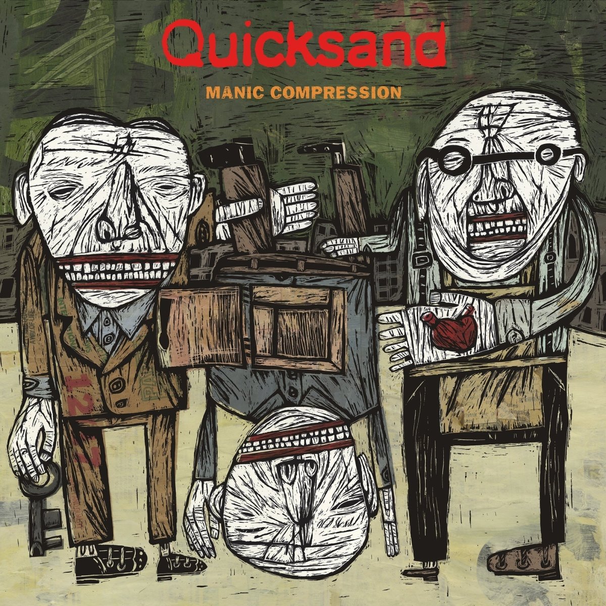 Quicksand - Manic Compression Vinyl Vinyl