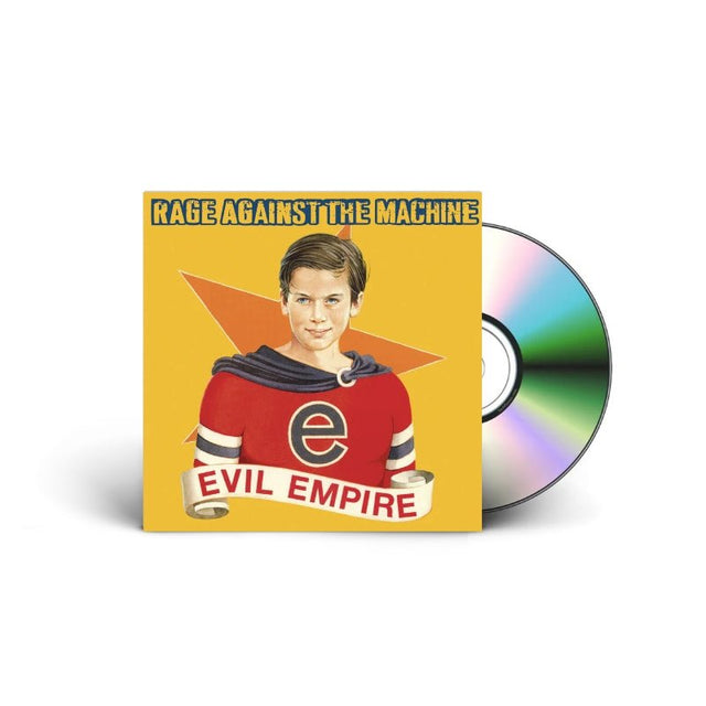 Rage Against The Machine - Evil Empire CD Vinyl