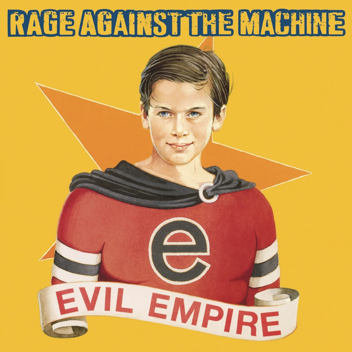 rage against the machine evil empire — complete front sleeve