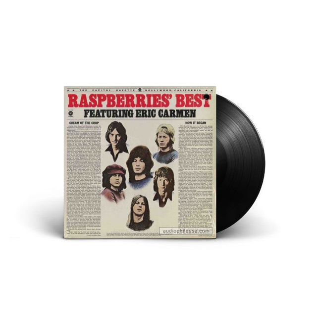 Raspberries - Raspberries' Best - Featuring Eric Carmen Vinyl