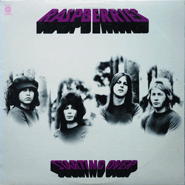 Raspberries - Starting Over Vinyl