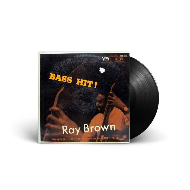 Ray Brown - Bass Hit! Vinyl